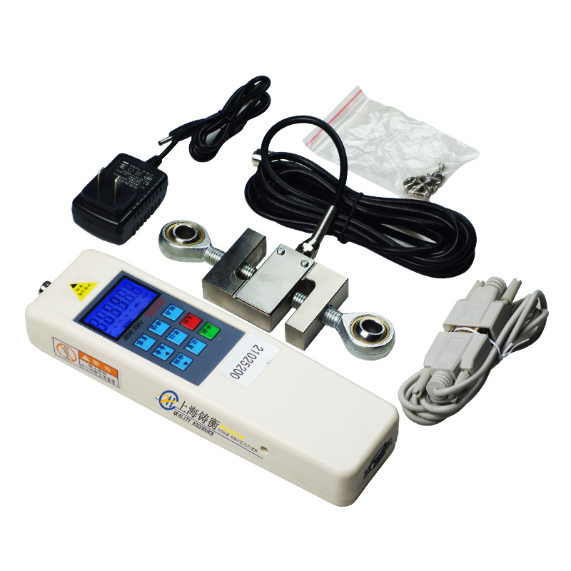 1000KN高清數(shù)字顯示拉壓力計(jì) S