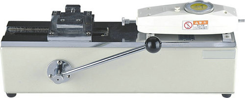 手動臥式測試臺圖片