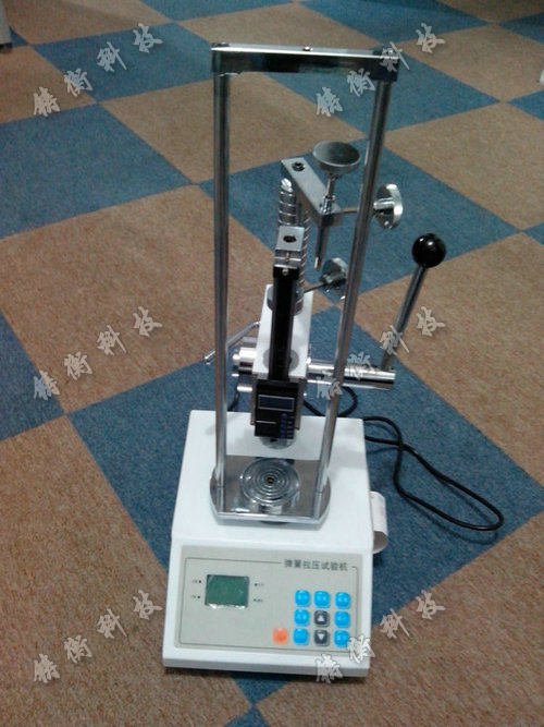 手動數(shù)顯彈簧拉力機