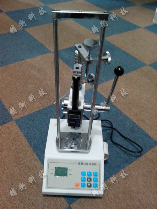 手動彈簧拉壓測試機